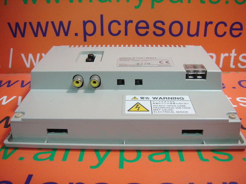 OMRON F150-M05L MONITOR - 裕益科技自動化設備可程式編碼器PLC分散式